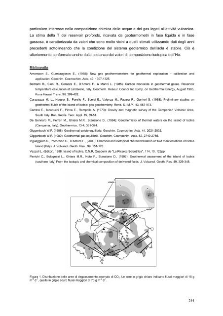 Rendiconto sull'attività svolta nel secondo ... - INGV Home Page