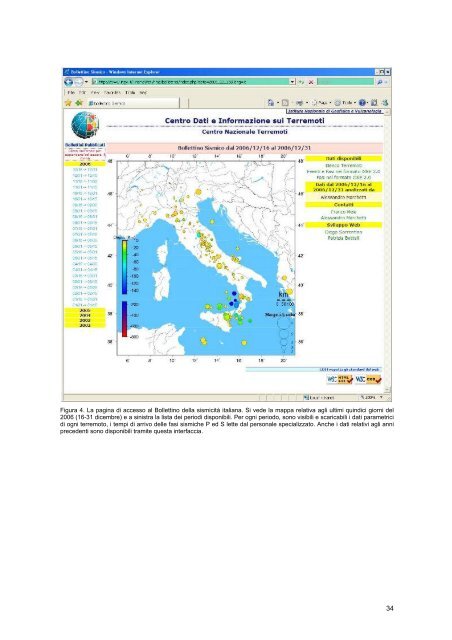 Rendiconto sull'attività svolta nel secondo ... - INGV Home Page