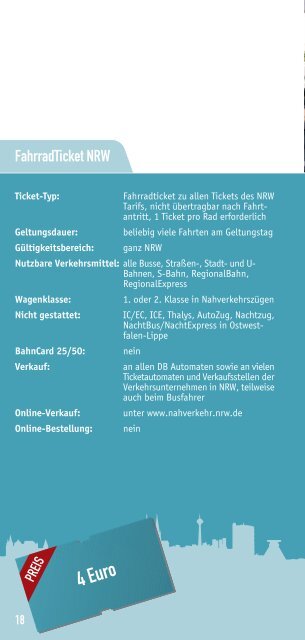 Unterwegs in NRW mit Bus & Bahn