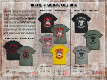 Biker T Shirts For Men