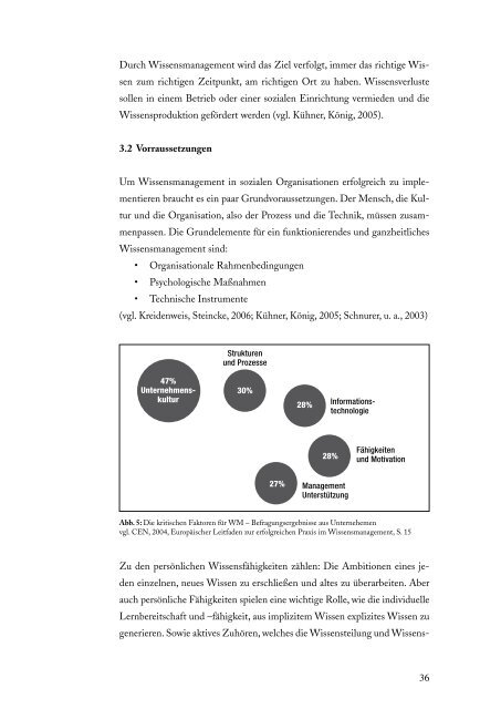 Wissensmanagement in sozialen Einrichtungen - Sozialinformatik