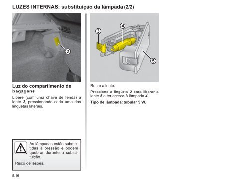 MANUAL DE PROPRIETÃRIO - Renault do Brasil