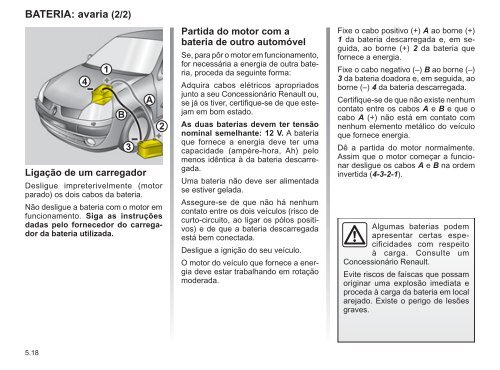 MANUAL DE PROPRIETÃRIO - Renault do Brasil