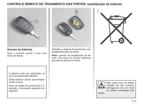 MANUAL DE PROPRIETÃRIO - Renault do Brasil