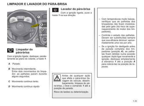 MANUAL DE PROPRIETÃRIO - Renault do Brasil