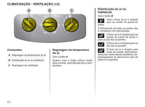 MANUAL DE PROPRIETÃRIO - Renault do Brasil