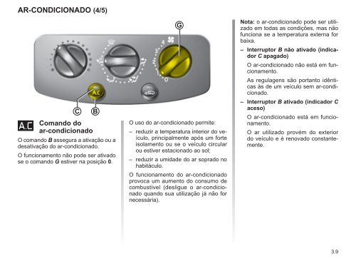 MANUAL DE PROPRIETÃRIO - Renault do Brasil