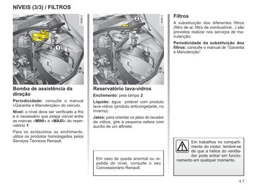 MANUAL DE PROPRIETÃRIO - Renault do Brasil