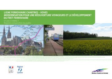 ligne ferroviaire chartres - voves modernisation pour une ... - RFF