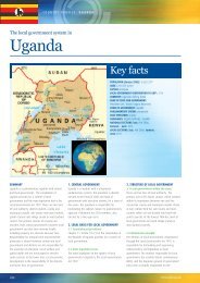 Download full profile of Uganda - Commonwealth Local Government ...