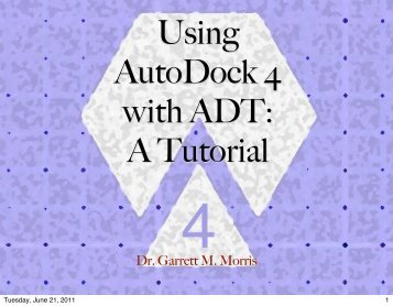 AutoDock Tutorial