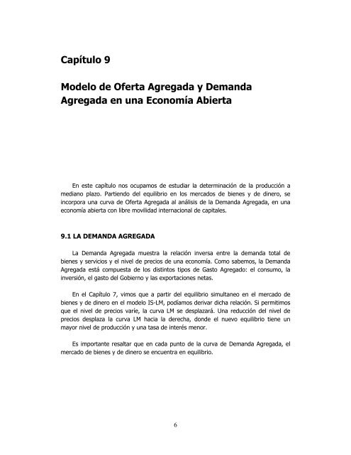 CapÃ­tulos 9 y 10 - Pontificia universidad cat&oacutelica del PerÃº