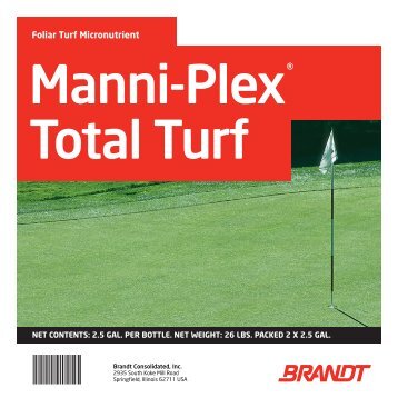 Manni-Plex Total Turf - Brandt