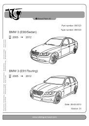 BMW 3 (E90/Sedan) BMW 3 (E91/Touring) - kupp-west