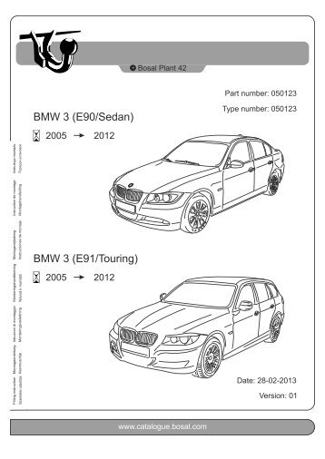 BMW 3 (E90/Sedan) BMW 3 (E91/Touring) - kupp-west