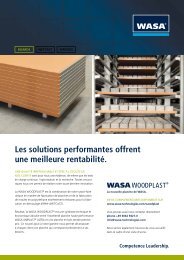 wasa woodplast