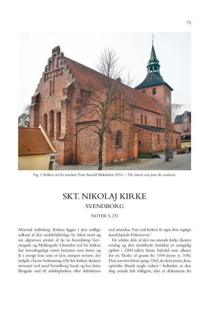 SKT. NIKOlaJ KIrKe - Danmarks Kirker - Nationalmuseet