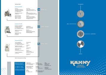 Kreissägeblatt löten sandstrahlen polieren - Kähny Maschinenbau ...