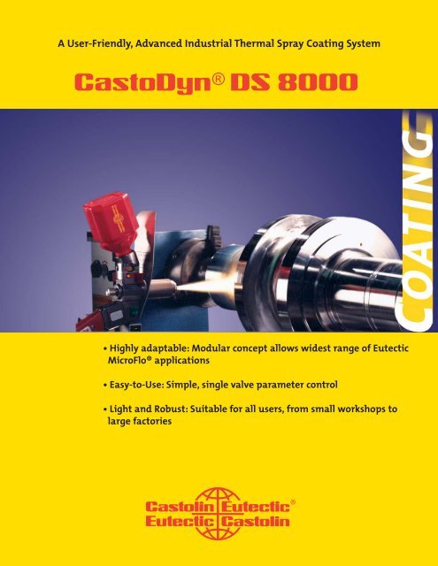 DS 8000.qxd - Castolin Eutectic