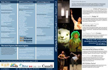 2012 Annual Report - Articipate
