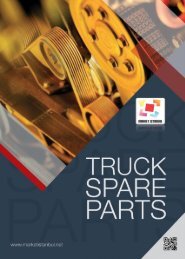 European Truck Bus Trailer Spare Parts