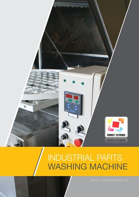 INDUSTRIAL PARTS WASHING MACHINE