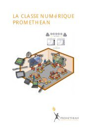 La classe numérique Promethean - GALMAR SA