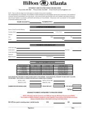 internet service provider order form