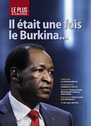Il Ã©tait une fois le Burkina... - Jeune Afrique