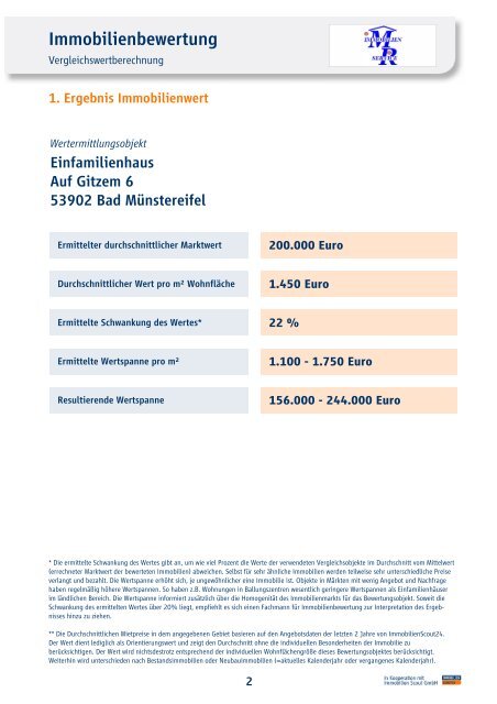 Immobilienbewertung - Immobilien.de