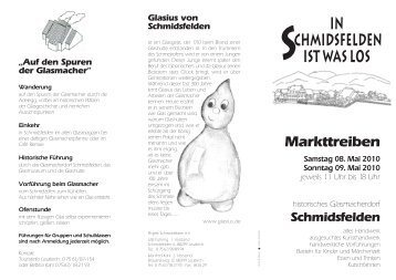 Schmidsfelden_2010.fh11, page 1 @ Preflight - Manufaktur in Glas ...
