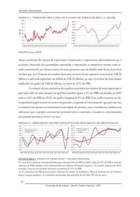 Revista Economia & Tecnologia - Universidade Federal do ParanÃ¡