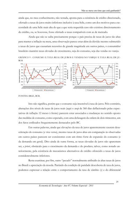 Revista Economia & Tecnologia - Universidade Federal do ParanÃ¡