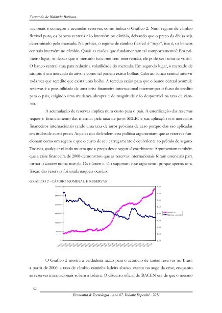 Revista Economia & Tecnologia - Universidade Federal do ParanÃ¡