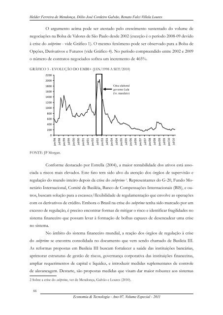 Revista Economia & Tecnologia - Universidade Federal do ParanÃ¡