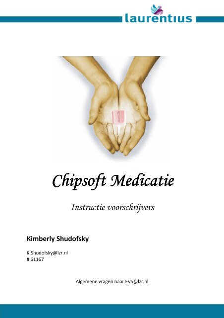 Chipsoft Medicatie Chipsoft Medicatie