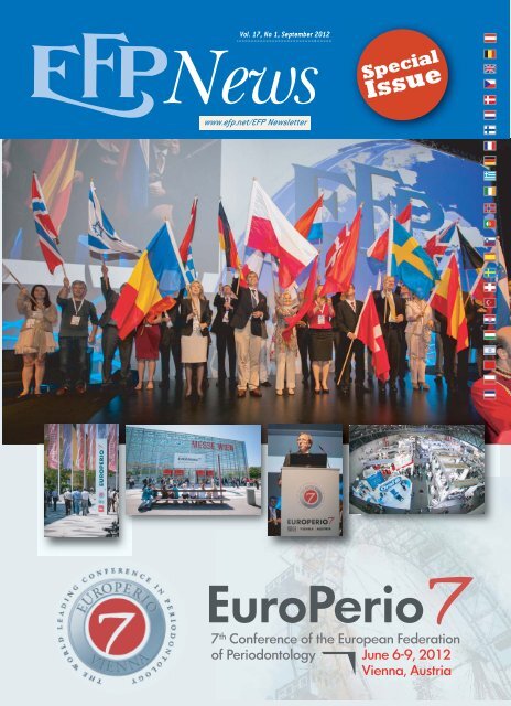 EuroPerio - the European Federation of Periodontology