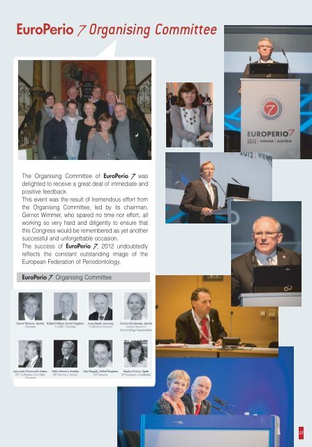 EuroPerio - the European Federation of Periodontology