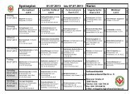 Speiseplan - VolkssolidaritÃ¤t - Landesverband Berlin