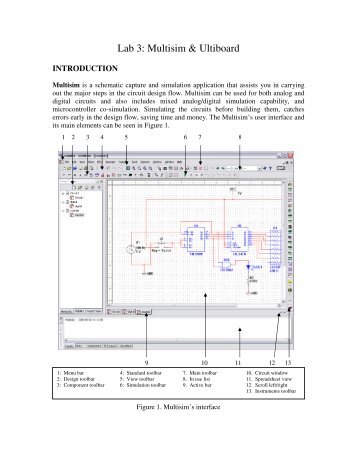 Lab 3: Multisim & Ultiboard