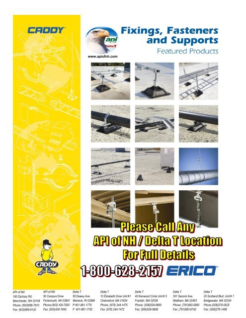 CADDY PYRAMID H Frame CADDY PYRAMID H Frame