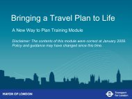 Bringing a Travel Plan to Life (PDF 616kb)