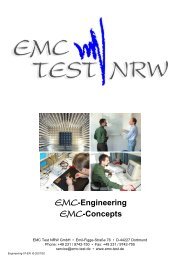 Engineering - EMC Test NRW GmbH