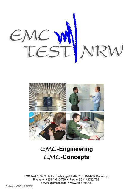 Engineering - EMC Test NRW GmbH