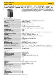 HP Compaq Elite 8000 - CMT - 1 x Core 2 Duo E8500 / 3.16 GHz ...