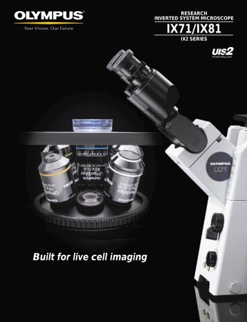 IX71/IX81 - Olympus Microscopy Resource Center