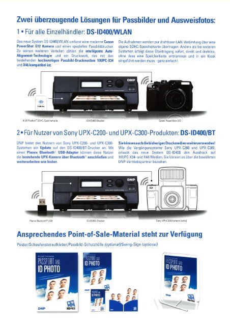 DNP-Passbildsystem - Wolfgang Kimmich Produkte fÃ¼r die ...