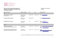 Adressen der Opferhilfe-Beratungsstellen Adresses des ... - SODK