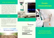 Procain- Infusionstherapie - Die Schmerzpraxis Dr. Tamme