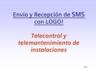 Recepción de SMS